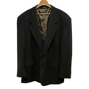 Gianfranco Ruffini Italy Green Cashmere Blend Blazer Sportcoat Men’s 48R